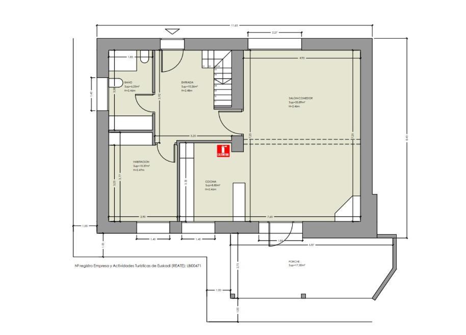 Apartamento En Chihuahua Etxea Gautegiz Arteaga Kültér fotó